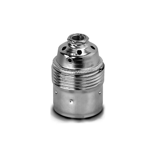 Houben Fassung E27 Met,verm,glatt,M10x1 102803